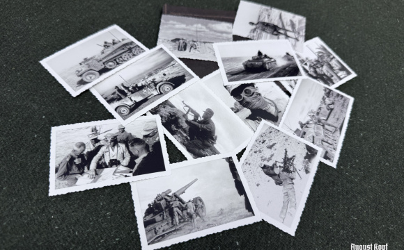 Soldbuch insert - photos DAK set