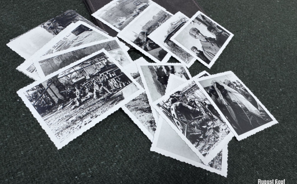 Soldbuch insert - photos Stalingrad set