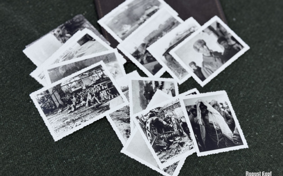 Soldbuch insert - photos Stalingrad set