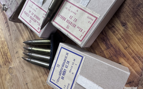 Empty 7,92x57 Ammo box Czechoslovak pattern - type.2