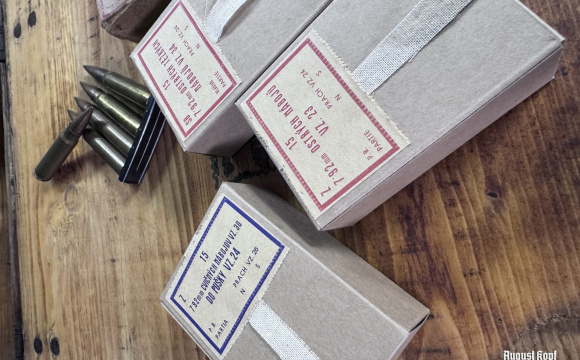 Empty 7,92x57 Ammo box Czechoslovak pattern - type.3