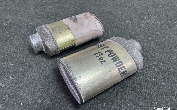 Lot of original tins.