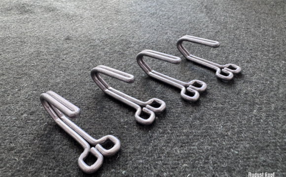 Aluminium Belt hooks 4pcs set