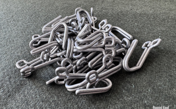 Aluminium Belt hooks 4pcs set