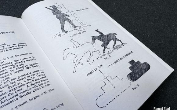 British Small Arms Training Rifle booklet