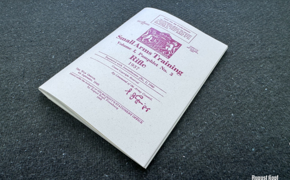 This booklet is a faithful reproduction of the British Small Arms Training Rifle manual used during the Second World War.