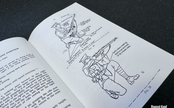 British Small Arms Training Rifle booklet