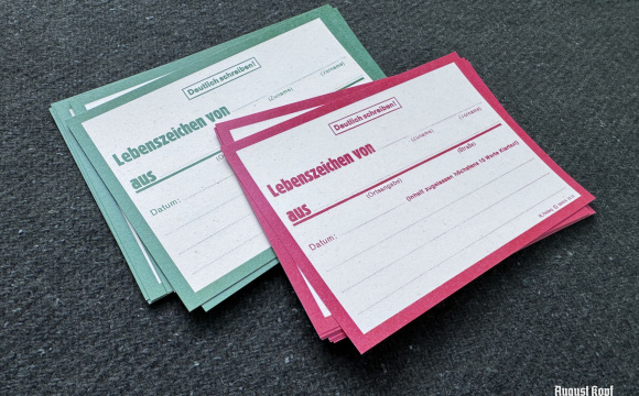 Lebenszeichen set of 20pcs