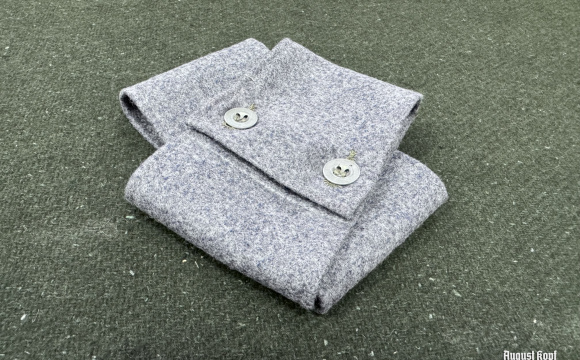 German WW1 gaiters - M08 Hechtgrau