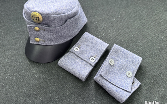 German WW1 gaiters - M08 Hechtgrau