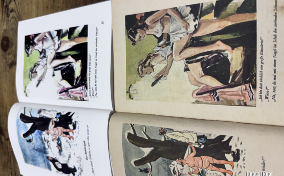 Die Wundertüte – WWII Comic Book