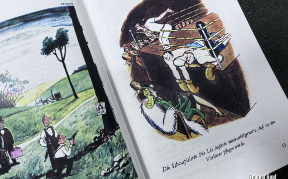 Die Wundertüte – WWII Comic Book