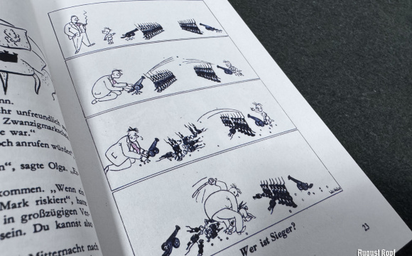 Die Wundertüte – WWII Comic Book