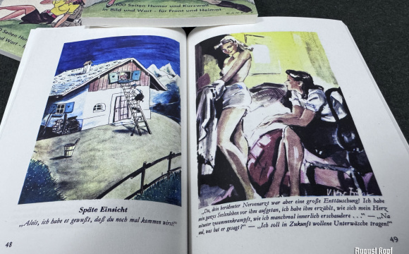 Die Wundertüte – WWII Comic Book