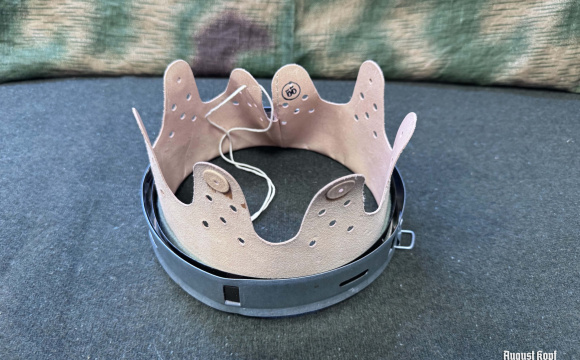 A premium reproduction of the German M31 helmet liner, made for collectors, reenactors and anyone looking for the highest level of authenticity.