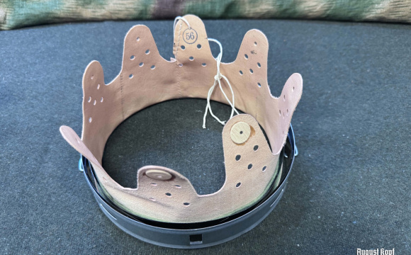 A premium reproduction of the German M31 helmet liner, made for collectors, reenactors and anyone looking for the highest level of authenticity.