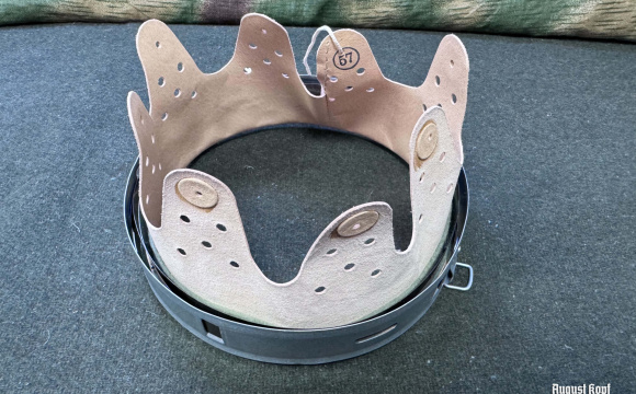 A premium reproduction of the German M31 helmet liner, made for collectors, reenactors and anyone looking for the highest level of authenticity.