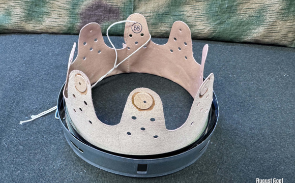 A premium reproduction of the German M31 helmet liner, made for collectors, reenactors and anyone looking for the highest level of authenticity.