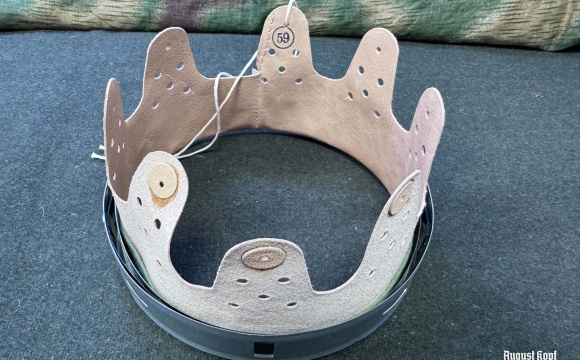 A premium reproduction of the German M31 helmet liner, made for collectors, reenactors and anyone looking for the highest level of authenticity.