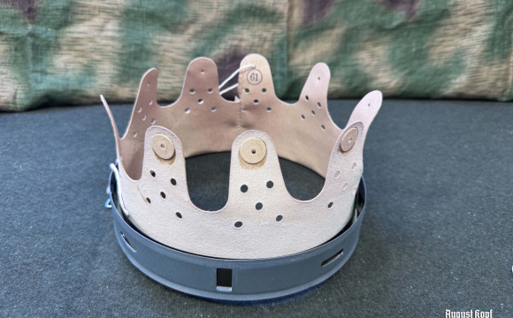 A premium reproduction of the German M31 helmet liner, made for collectors, reenactors and anyone looking for the highest level of authenticity.