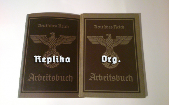 Deutsches Reich Arbeitsbuch v.2