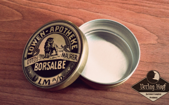Borsalbe - Löwen cream tin