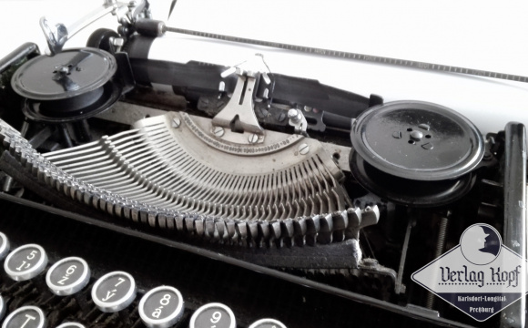 Typewriter ribbon 2103 DIN black