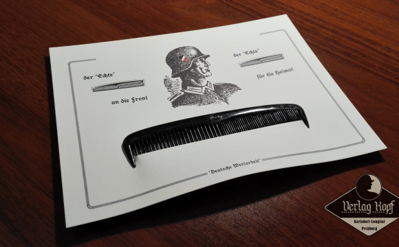 Nice old genuine comb from old stocks.