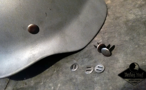 Helmet split pins set - helmnieten M35,M40,M42