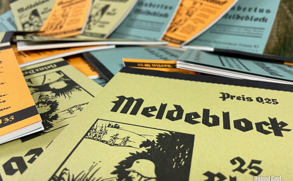 Meldeblock - 25 sheets A5