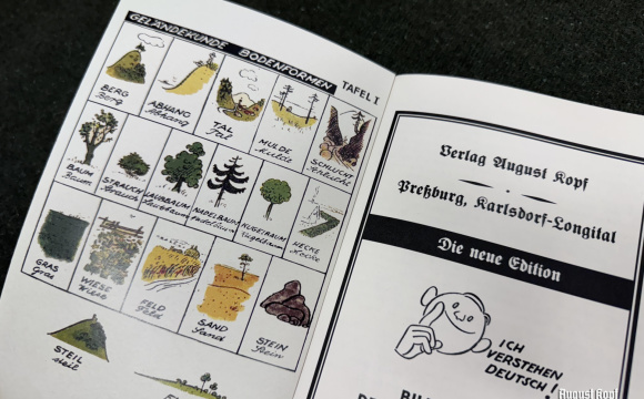 Bildsprecher Deutsch für Soldaten - Teil 1