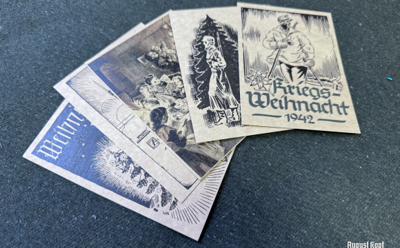 German Postcards set #4 Weihnachten (6 pcs.)