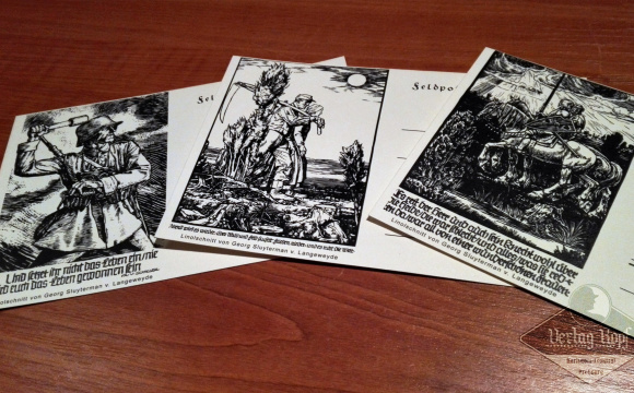 Postcards set #6 Allgemeine (7 pcs.)