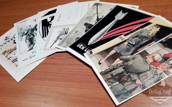Postcards set #7 Allgemeine Farben (7 pcs.)