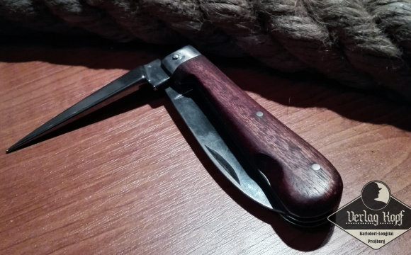 German duty 2-piece knife