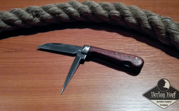 Another repro knife for wartime use.