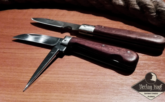 German duty 2-piece knife