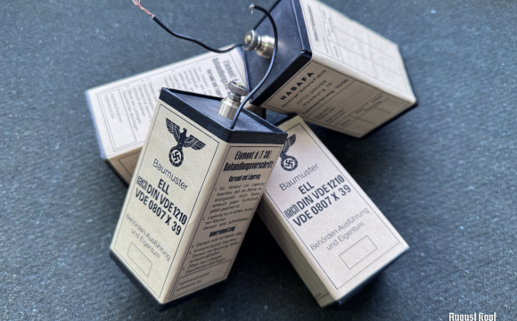 Fieldphone d T-30 Battery design 1 WH