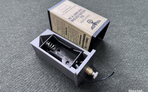 Fieldphone d T-30 Battery design 1 WH