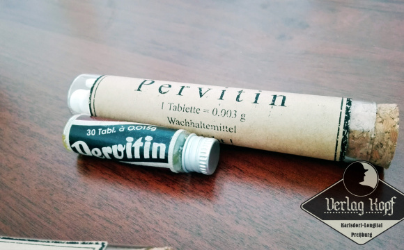 WH/SS doctor Pervitin package