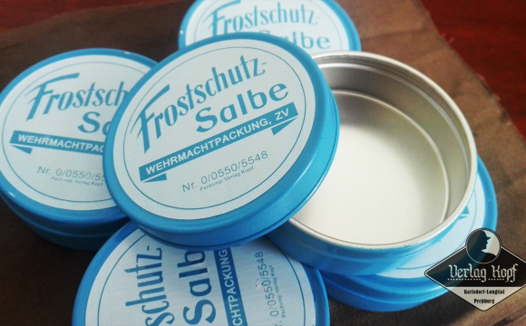 Frostschutzsalbe - Frost protection tin (wh)