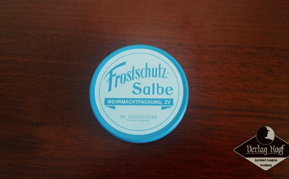 Frostschutzsalbe - Frost protection tin (wh)