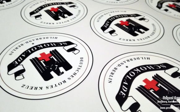 Scho-ka-kola - DRK - Sticker
