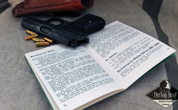 Die Walther-Polizeipistolen PP. und PPK.