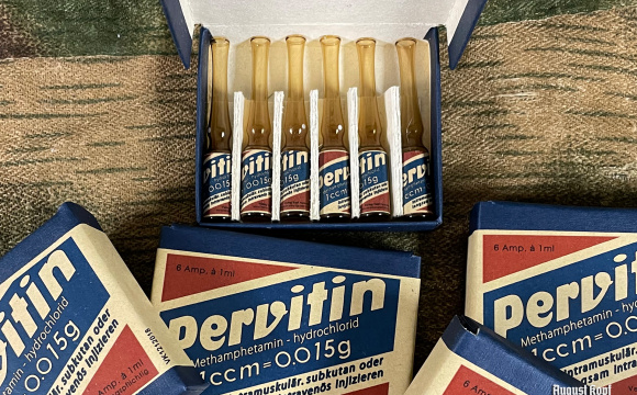 Pervitin - set of 6x 1ml ampoules for syringe