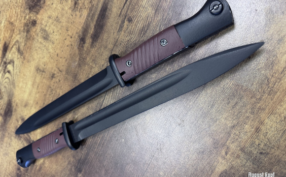 Training Bayonet S84/98 rubber