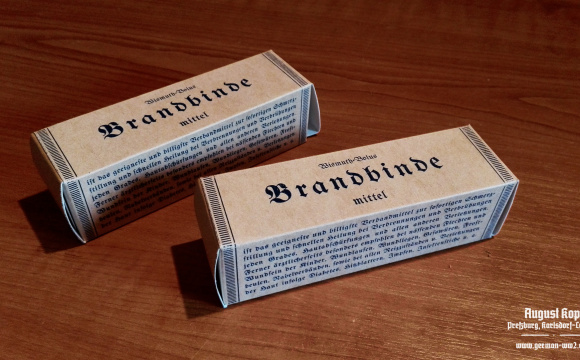 Brandbinde box