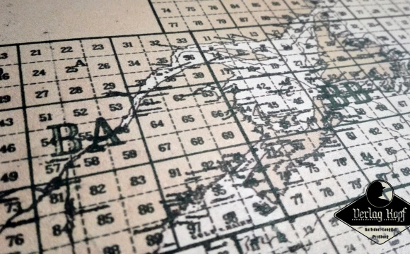 Kriegsmarine Karten Set of 3 Naval Maps