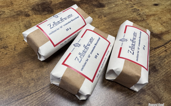 Zellstoffwatte 25g