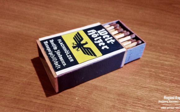 Complete box of historical matches.